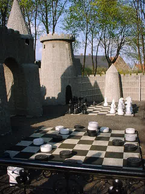 Schach und Dame